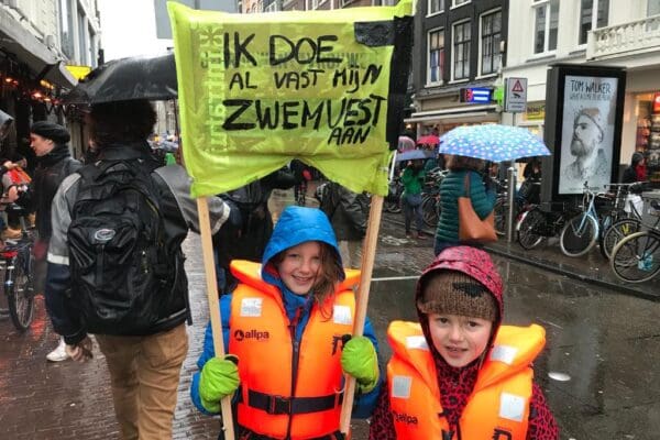 Hoe praat je met kinderen over het klimaat?