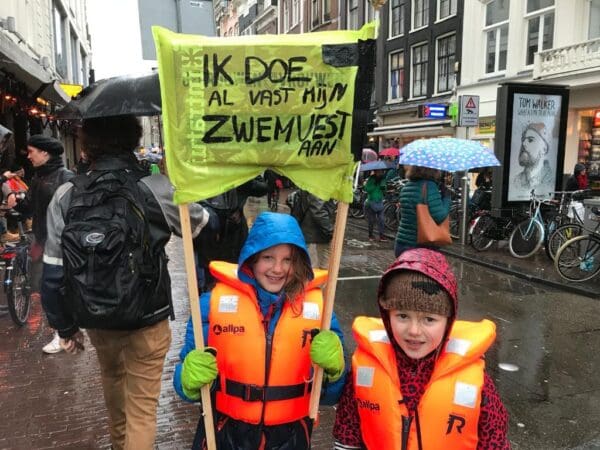 Hoe praat je met kinderen over het klimaat?