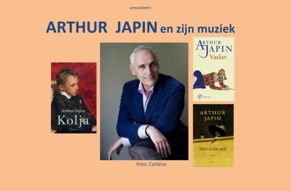 Arthur Japin en zijn muziek