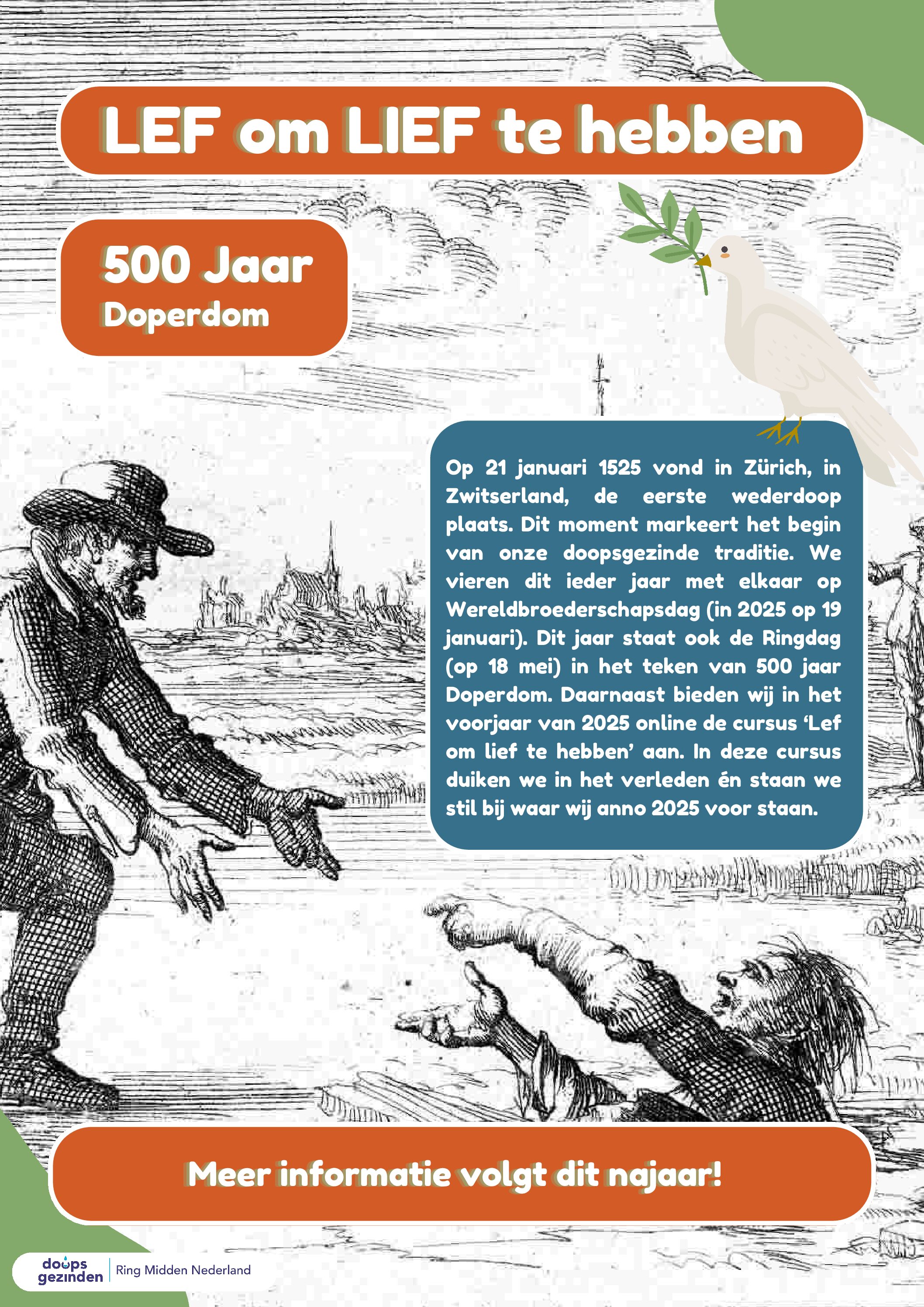 500 jaar doperdom