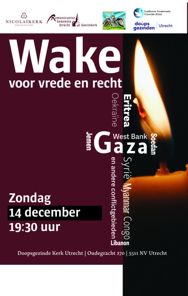 Wake voor vrede en recht