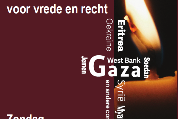 Wake voor vrede en recht