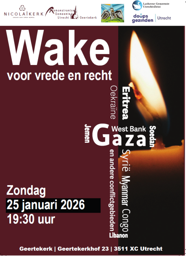 Wake voor vrede en recht