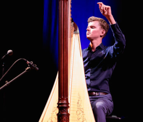 Harp recital Joost Willemze
