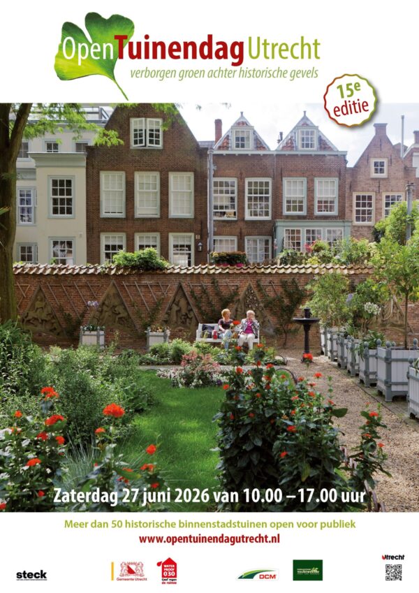 Open Tuinendag Utrecht